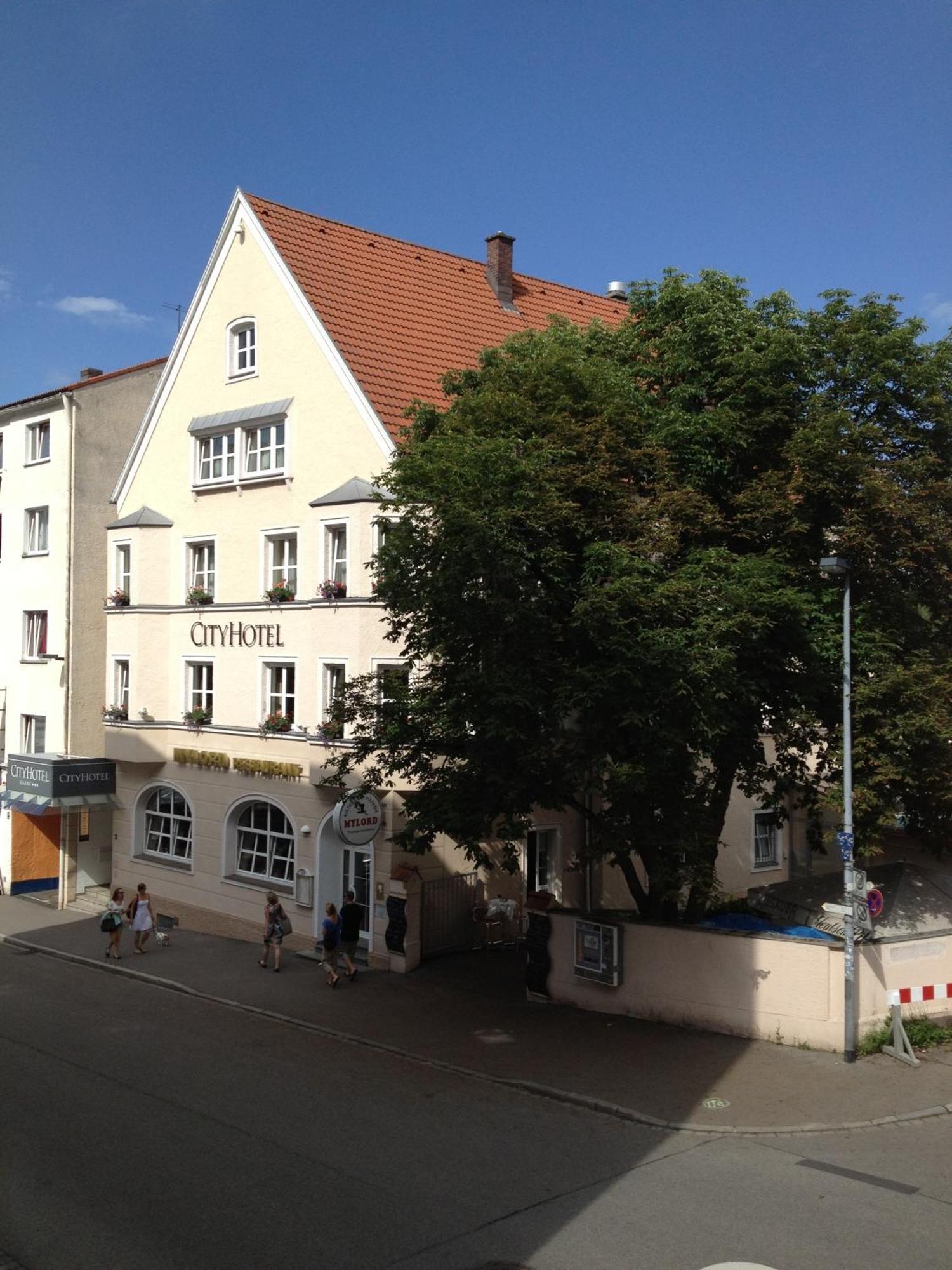 Cityhotel Kempten Exterior photo