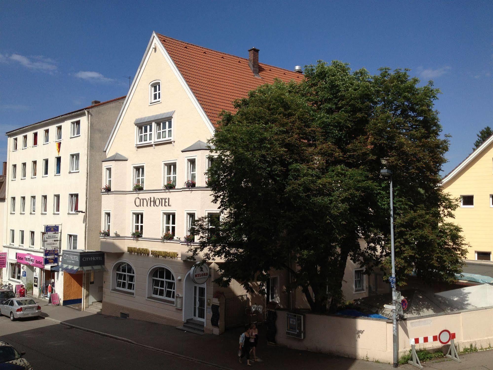 Cityhotel Kempten Exterior photo